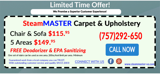 SteamMaster Carpet Specials